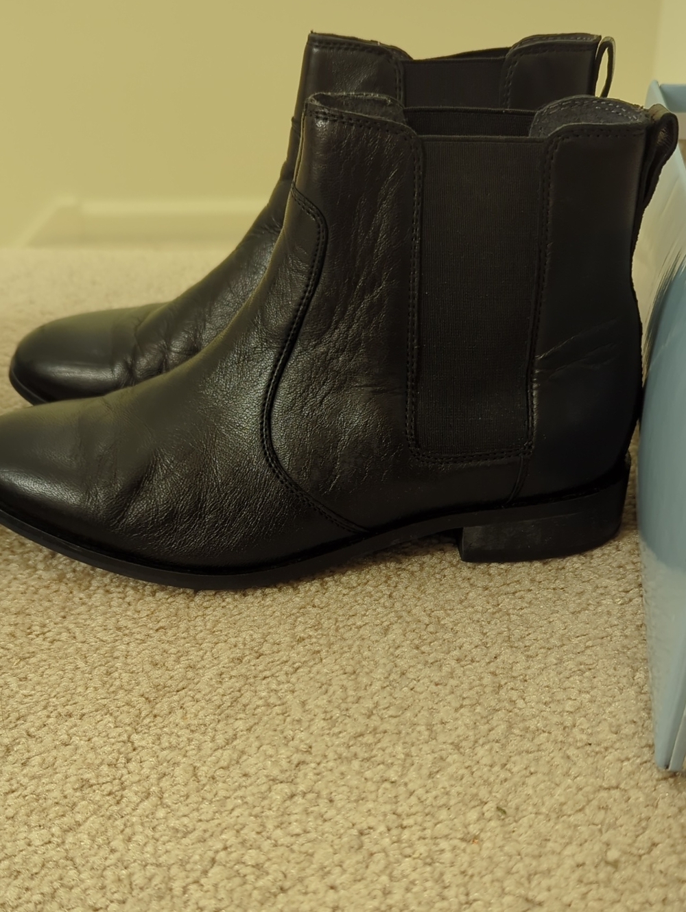 Seychelles Black Beatrix Boots